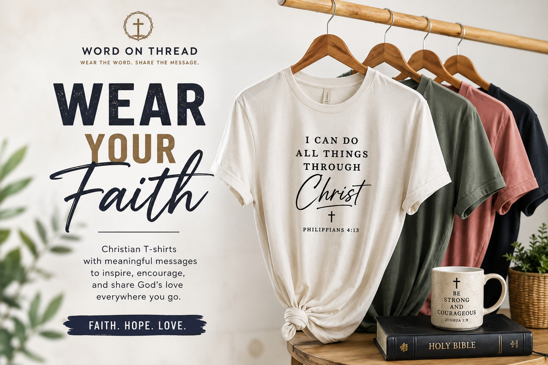 Wear Your Faith: More Than Just a T-Shirt