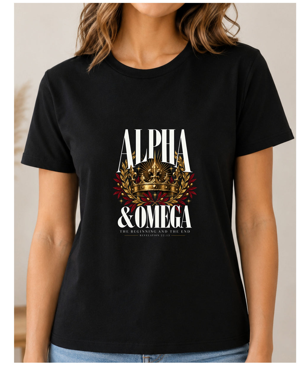 ALPHA &amp; OMEGA — REVELATION 22:13