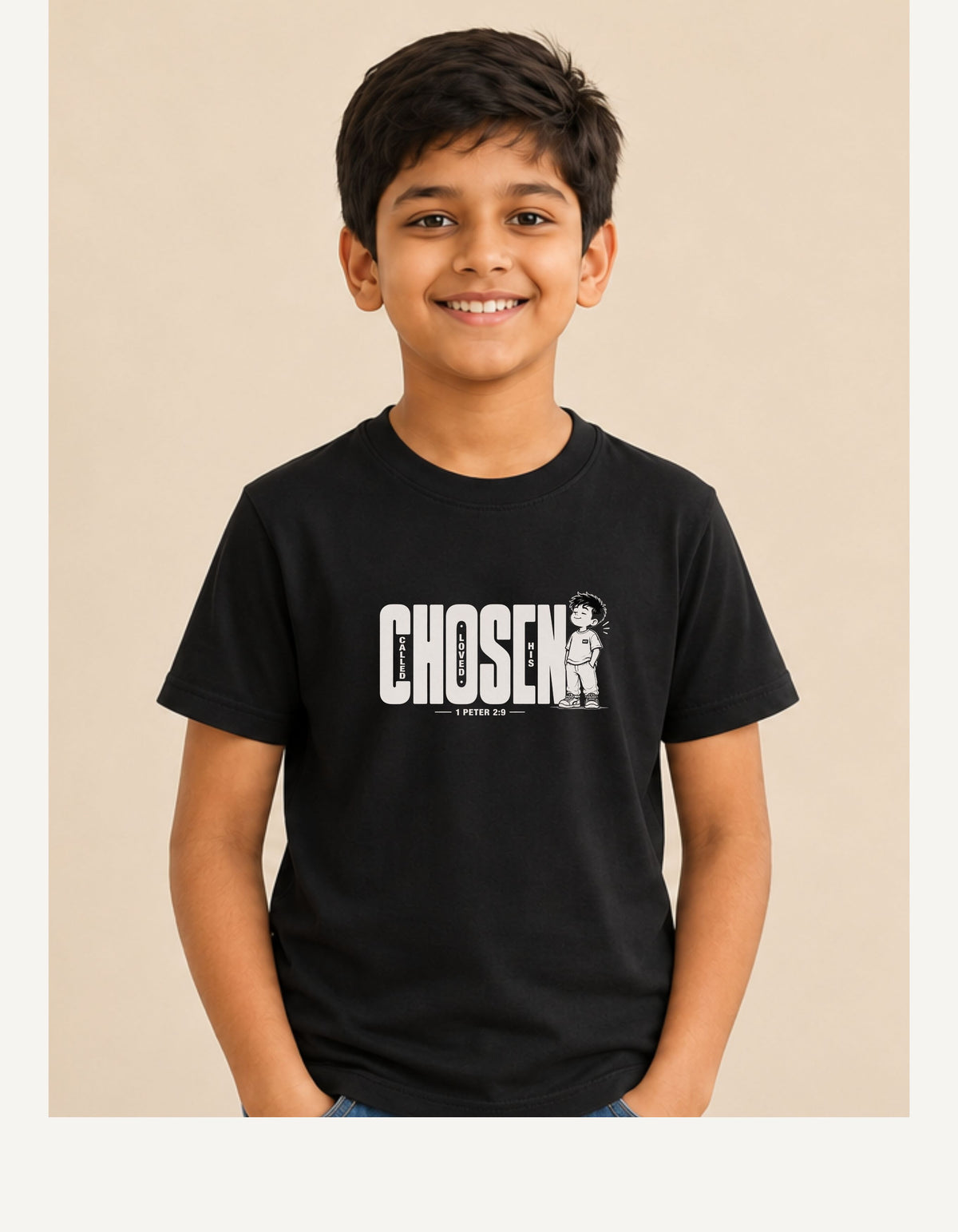 Chosen – 1 Peter 2:9 Christian Kids’ T-Shirt (Copy)