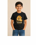 Strong Like David – 1 Samuel 17:45 Christian Kids T-Shirt (Copy)