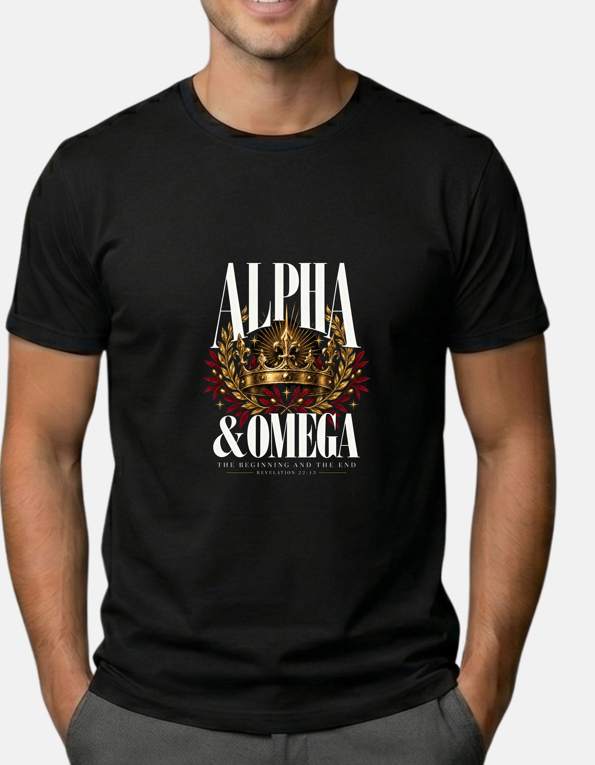 ALPHA &amp; OMEGA — REVELATION 22:13