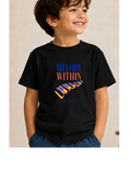 Melody Within Kids Christian T-Shirt | Ephesians 5:19 Bible Verse Tee