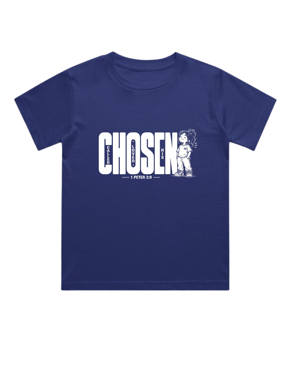 Chosen – 1 Peter 2:9 Christian Kids’ T-Shirt (Copy)