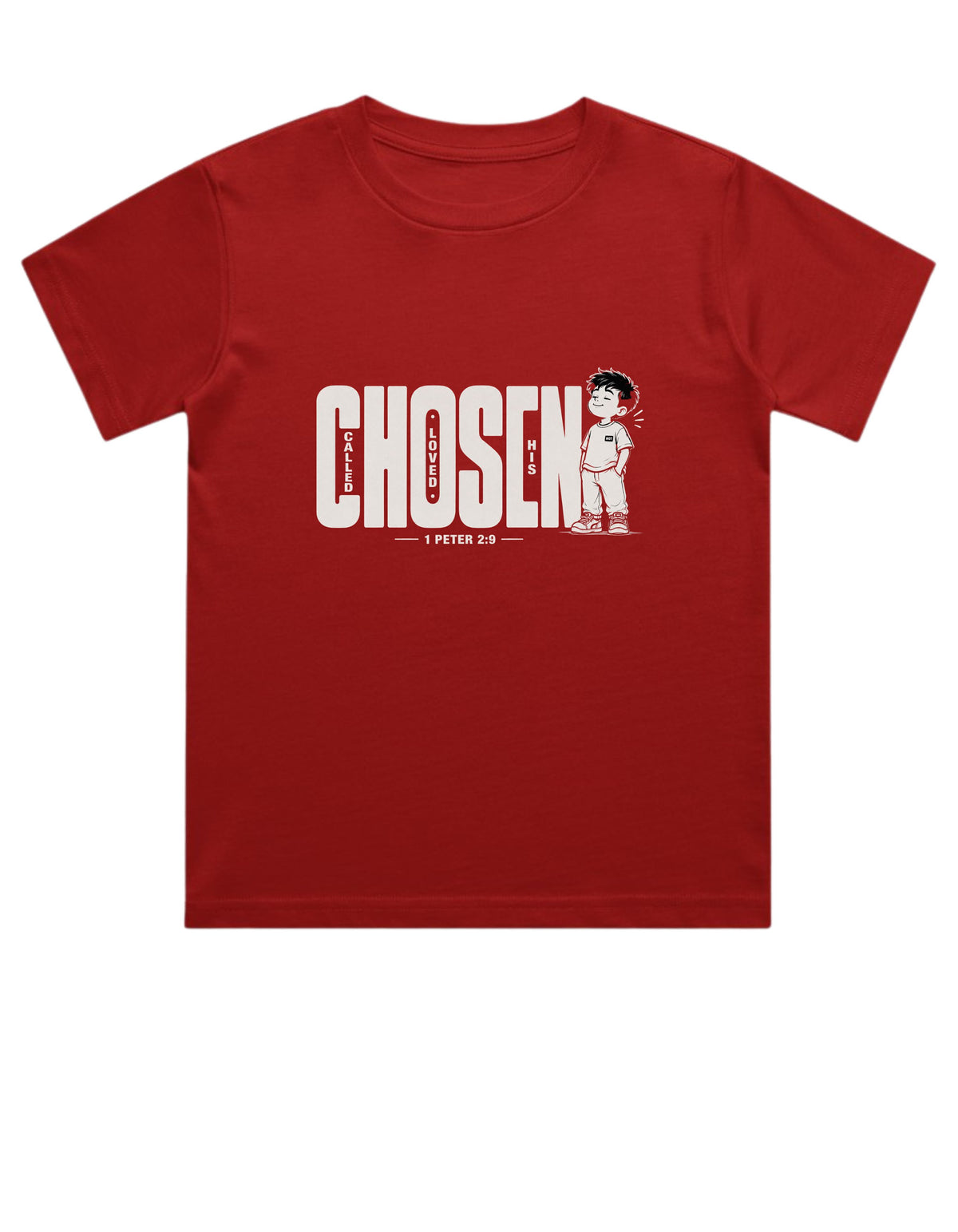 Chosen – 1 Peter 2:9 Christian Kids’ T-Shirt (Copy)