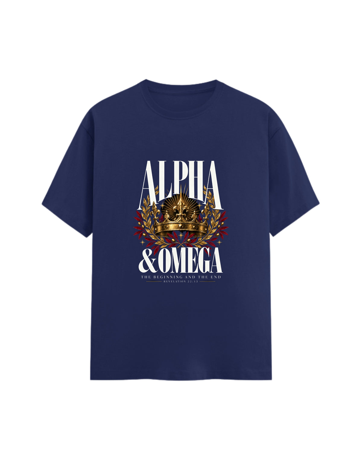 ALPHA &amp; OMEGA — REVELATION 22:13