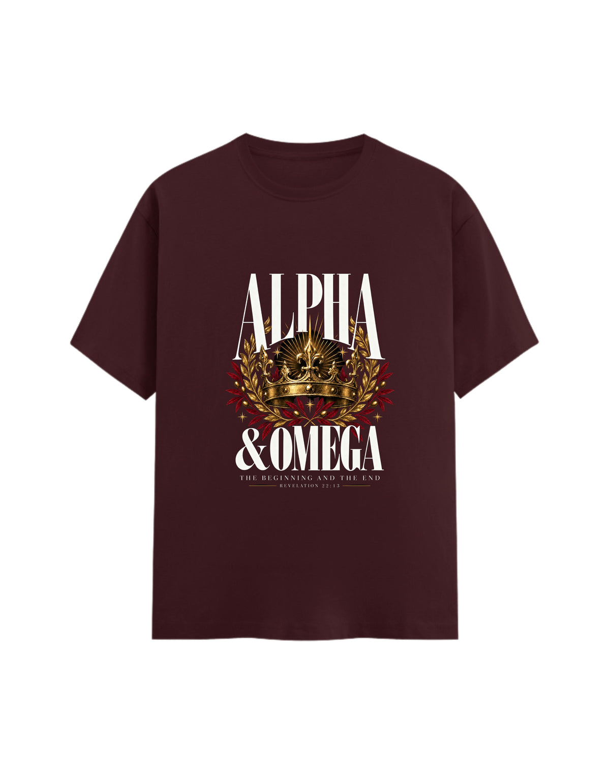 ALPHA &amp; OMEGA — REVELATION 22:13