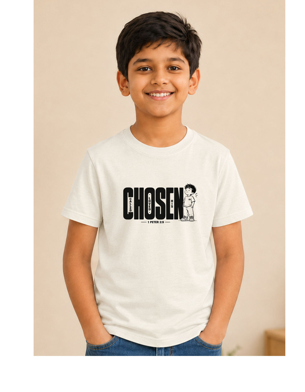 Chosen – 1 Peter 2:9 Christian Kids’ T-Shirt (Copy)
