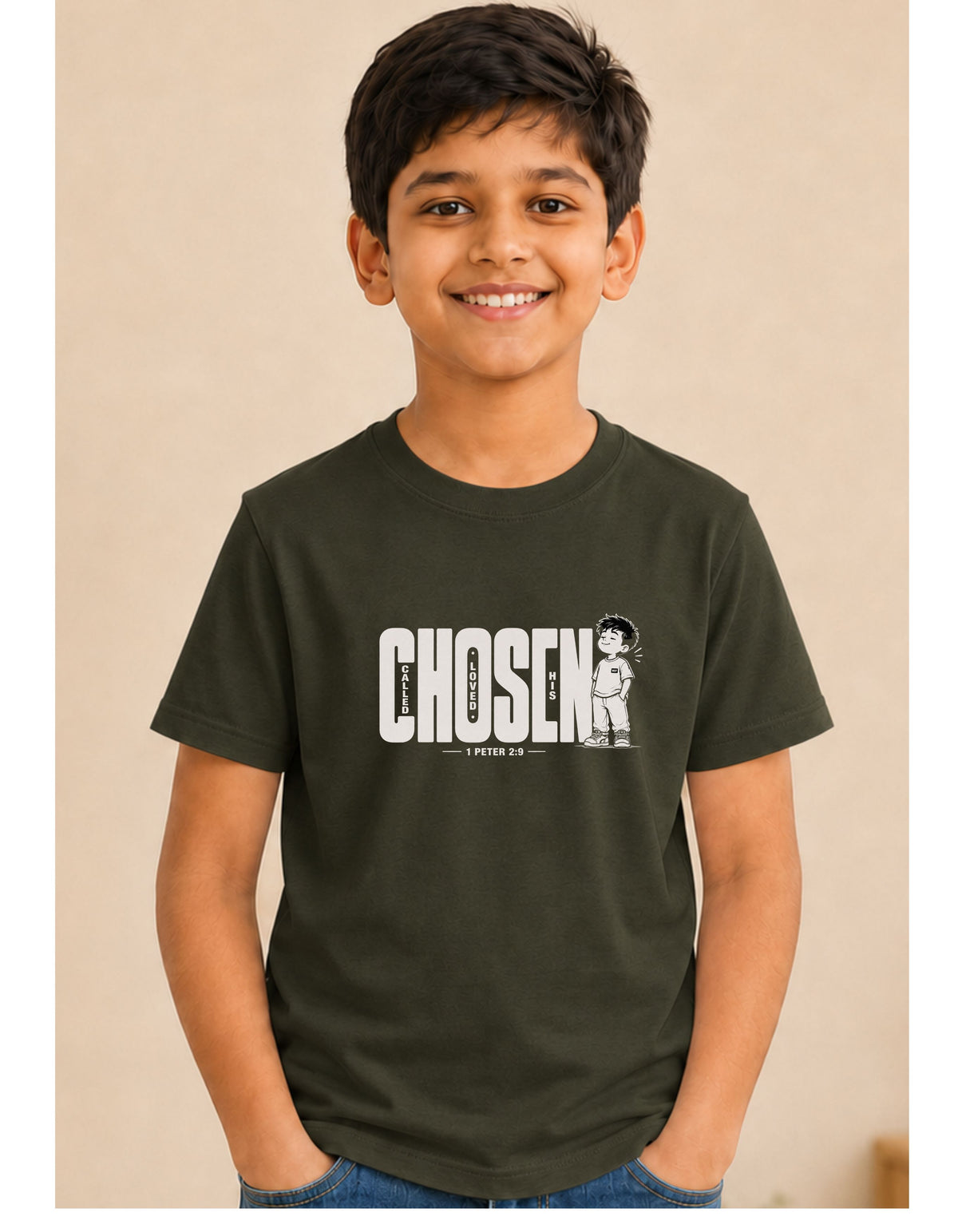 Chosen – 1 Peter 2:9 Christian Kids’ T-Shirt (Copy)