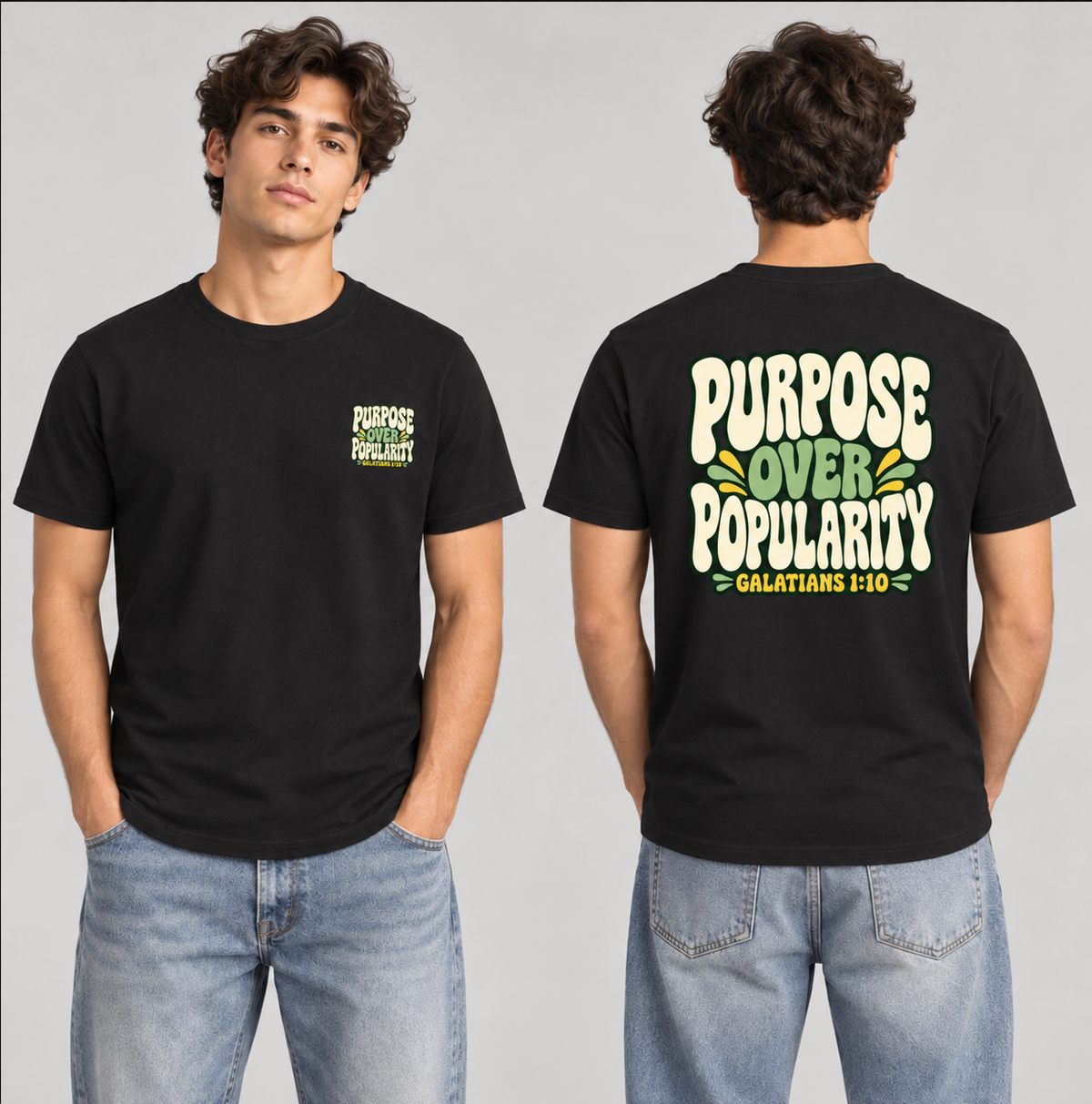 PURPOSE OVER POPULARITY — GALATIANS 1:10