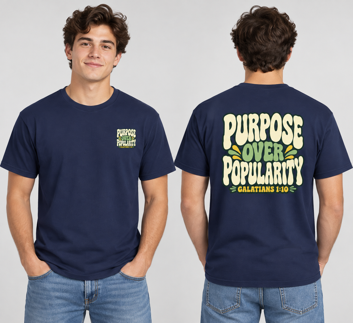 PURPOSE OVER POPULARITY — GALATIANS 1:10