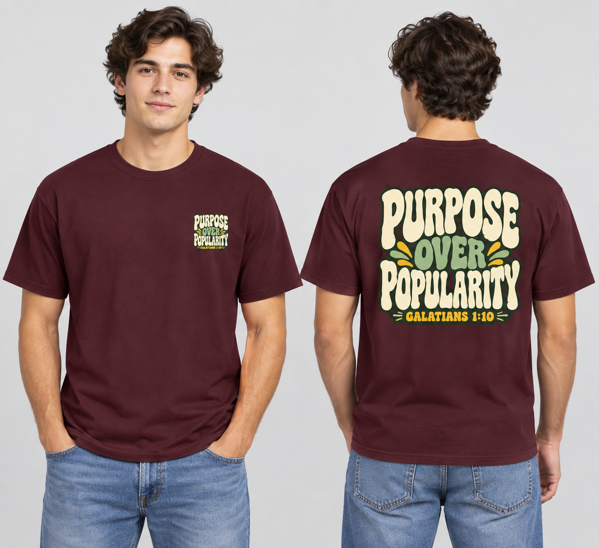 PURPOSE OVER POPULARITY — GALATIANS 1:10