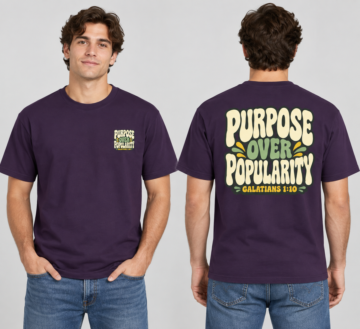 PURPOSE OVER POPULARITY — GALATIANS 1:10