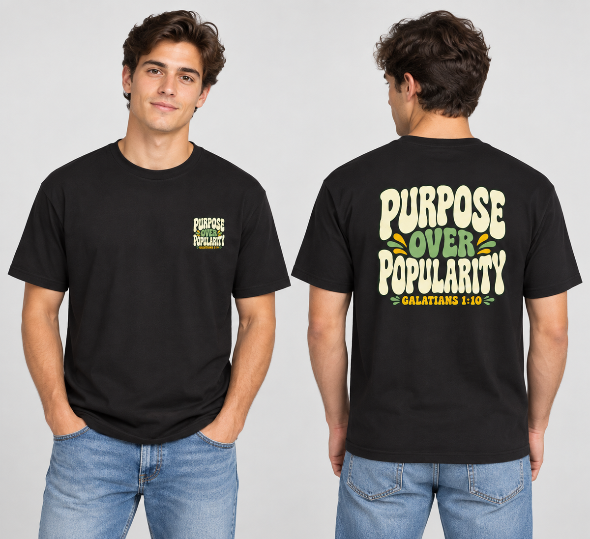 PURPOSE OVER POPULARITY — GALATIANS 1:10