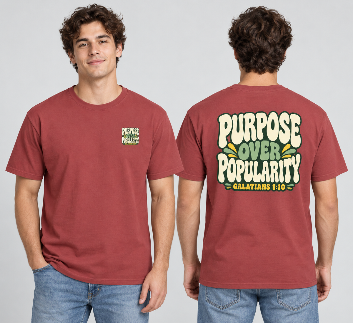 PURPOSE OVER POPULARITY — GALATIANS 1:10