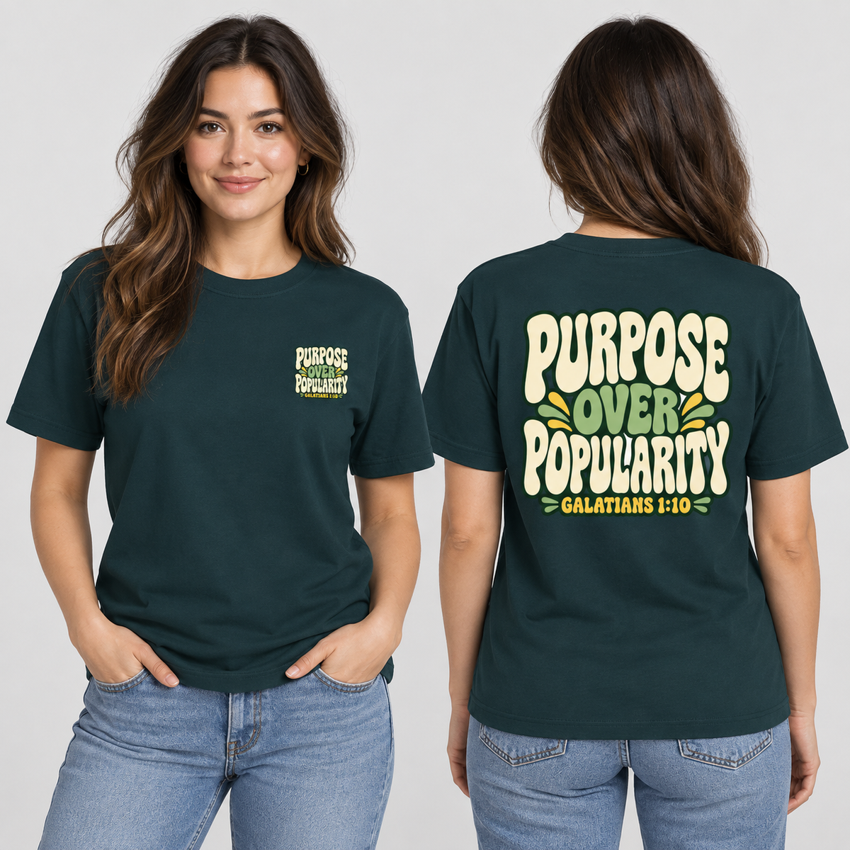 PURPOSE OVER POPULARITY — GALATIANS 1:10