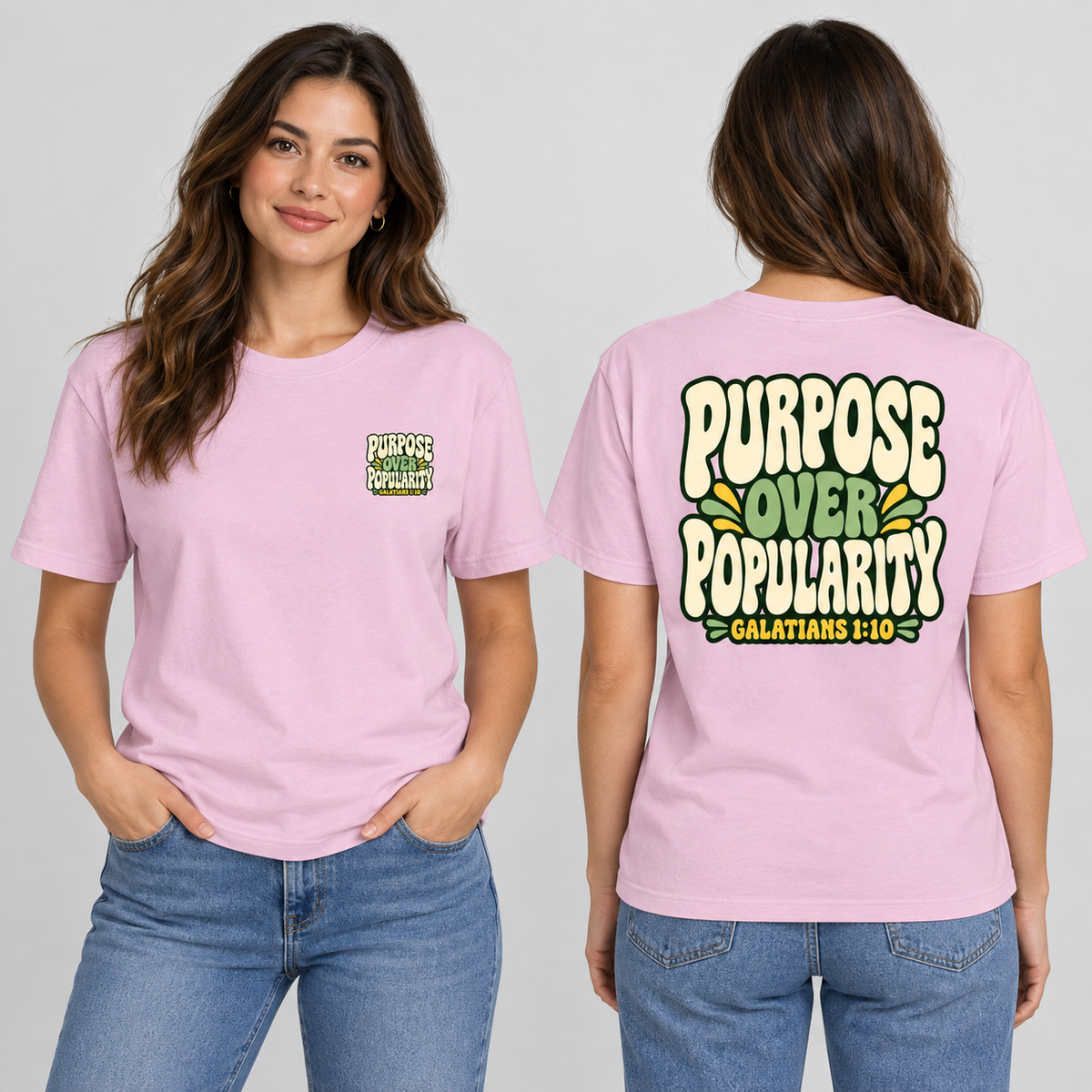 PURPOSE OVER POPULARITY — GALATIANS 1:10