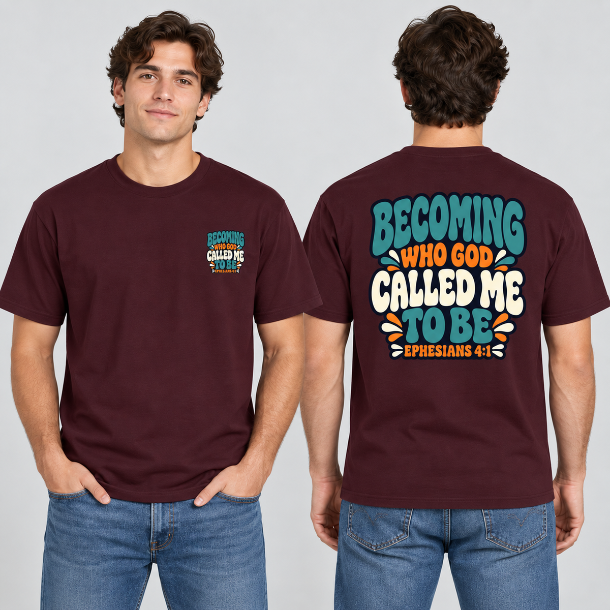 BECOMING WHO GOD CALLED ME TO BE — EPHESIANS 4:1