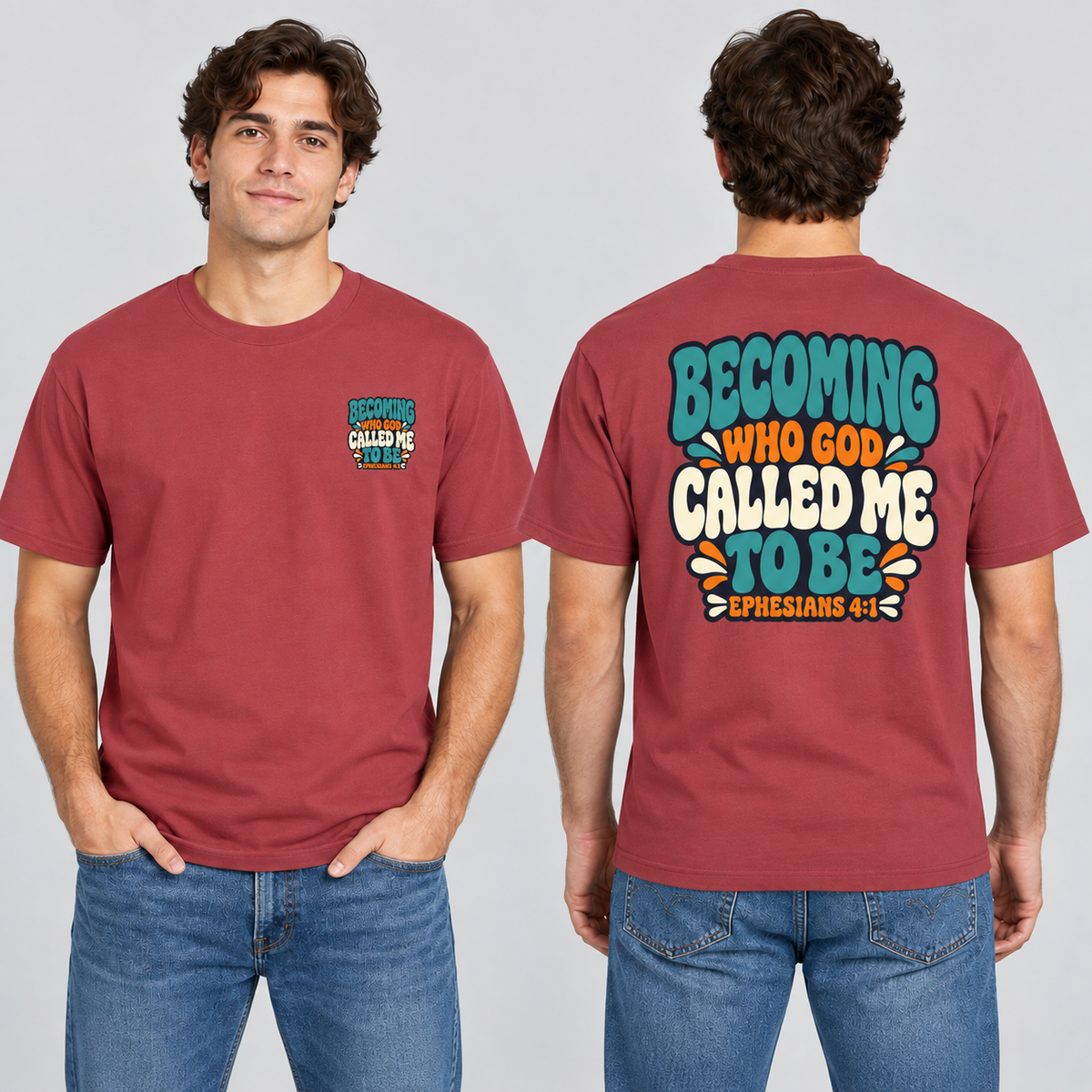BECOMING WHO GOD CALLED ME TO BE — EPHESIANS 4:1