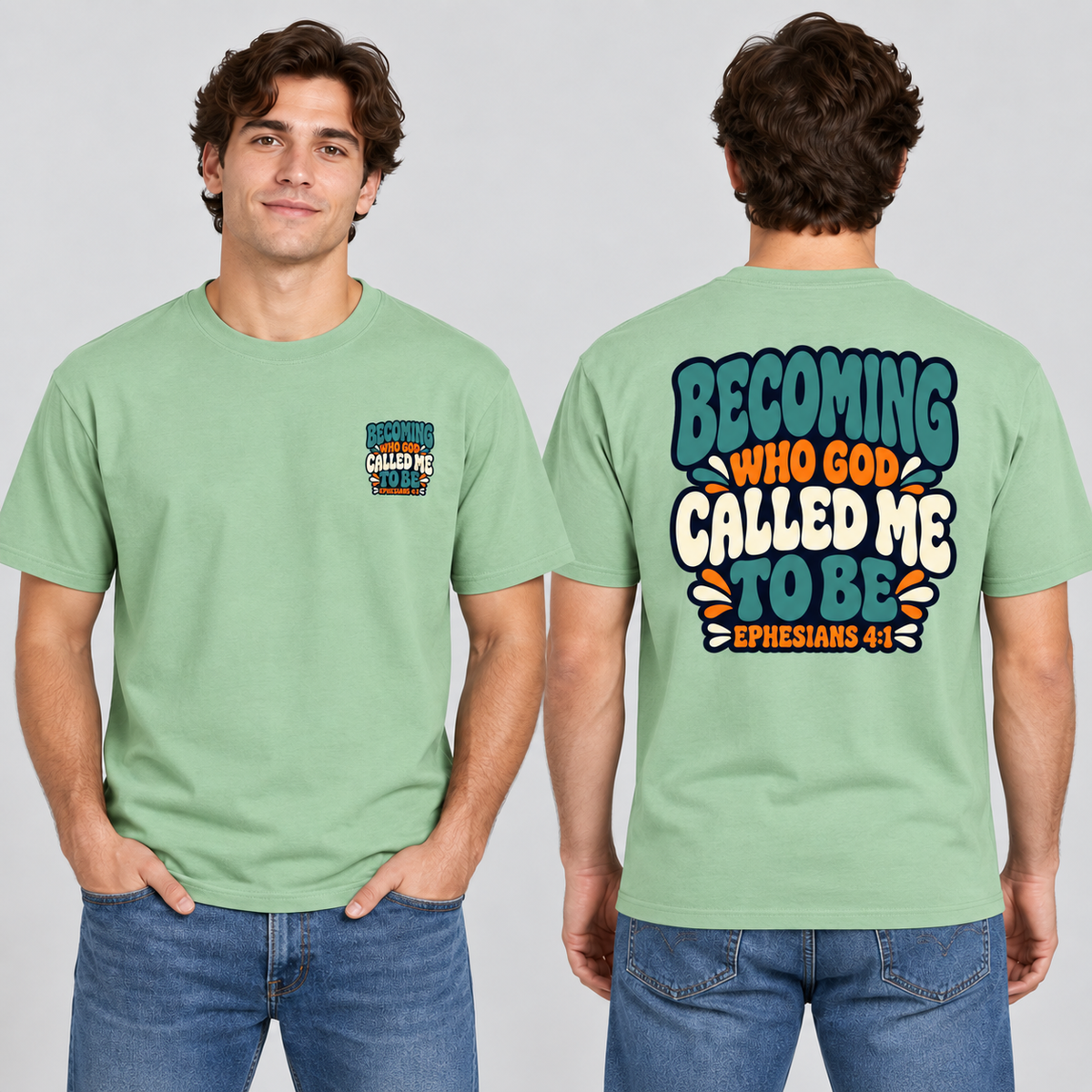BECOMING WHO GOD CALLED ME TO BE — EPHESIANS 4:1