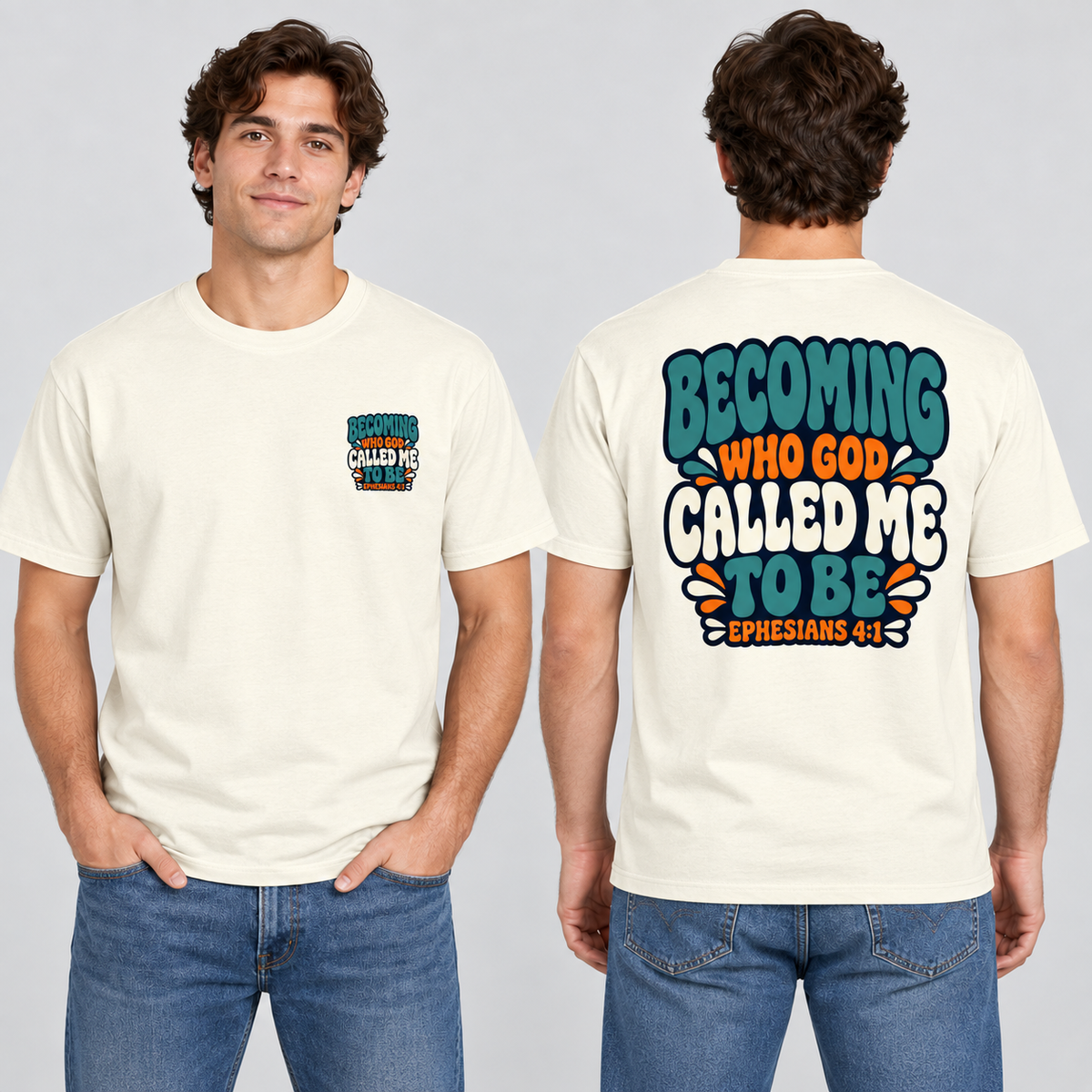 BECOMING WHO GOD CALLED ME TO BE — EPHESIANS 4:1