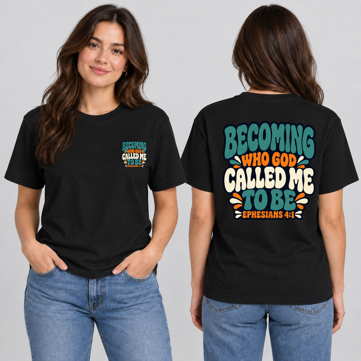 BECOMING WHO GOD CALLED ME TO BE — EPHESIANS 4:1