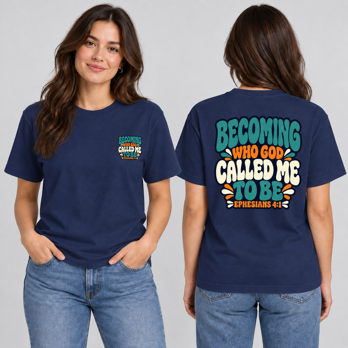BECOMING WHO GOD CALLED ME TO BE — EPHESIANS 4:1
