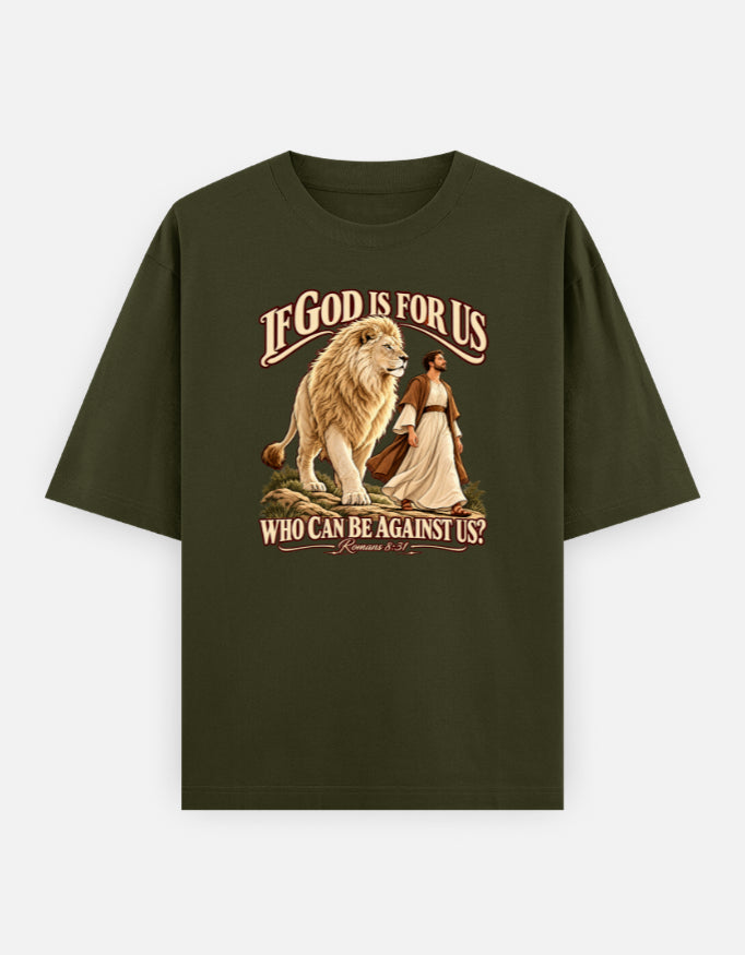 If God Is for Us – Romans 8:31 Christian T-Shirt