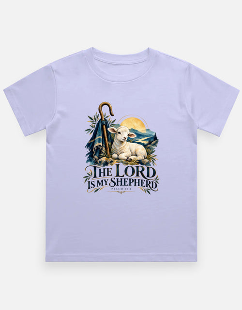 The Lord Is My Shepherd – Psalm 23:1 Christian Kids T-Shirt