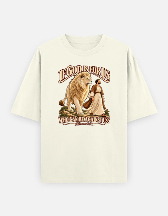If God Is for Us – Romans 8:31 Christian T-Shirt