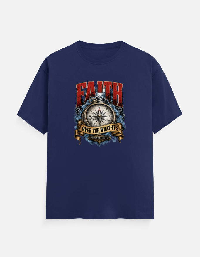 Faith Over the What-Ifs – Proverbs 3:5–6 Christian Unisex T-Shirt