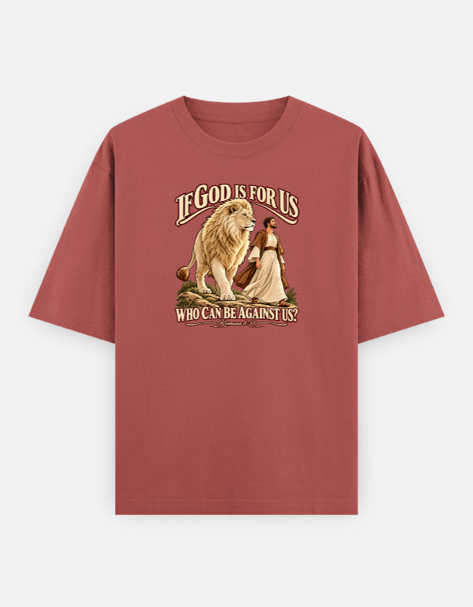 If God Is for Us – Romans 8:31 Christian T-Shirt